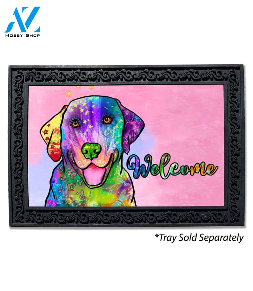 Colorful Pets Labrador Doormat - 18" x 30"