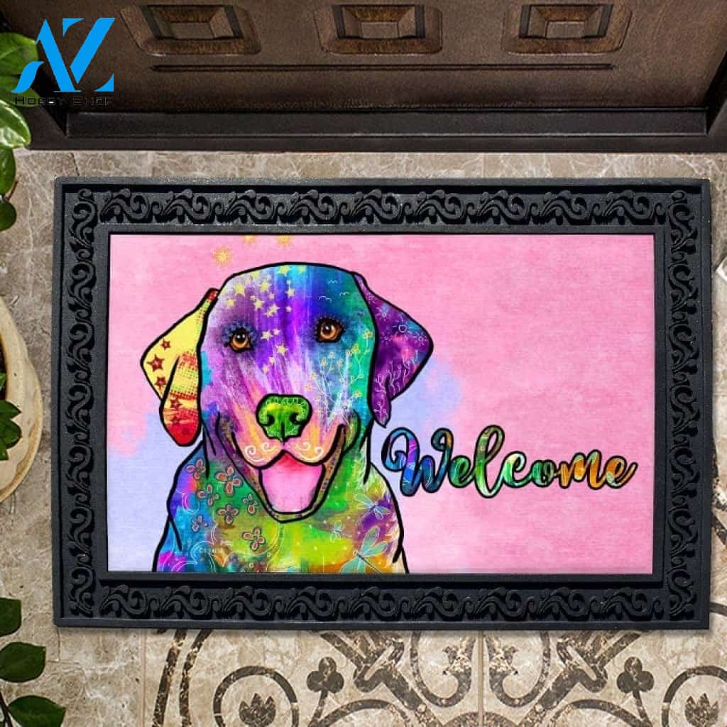 Colorful Pets Labrador Doormat - 18