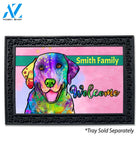 Colorful Pets Labrador Personalized Doormat - 18" x 30"