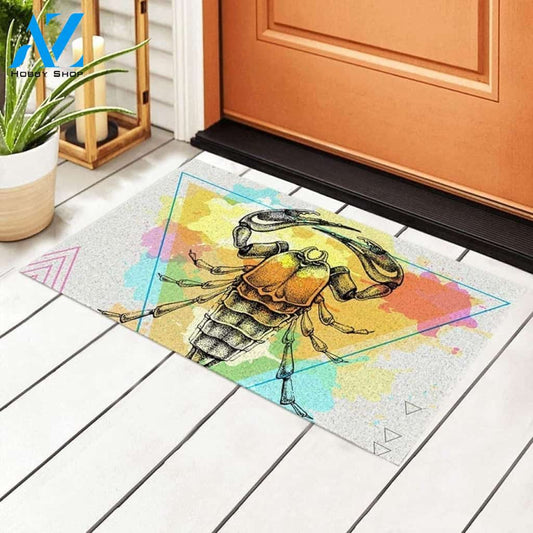 Colorful Scorpion Zodiac Doormat Welcome Mat House Warming Gift Home Decor Funny Doormat Gift Idea
