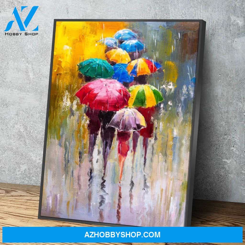 Colorful Umbrellas