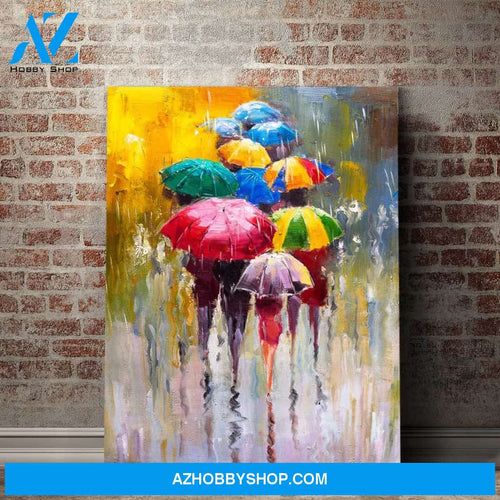 Colorful Umbrellas