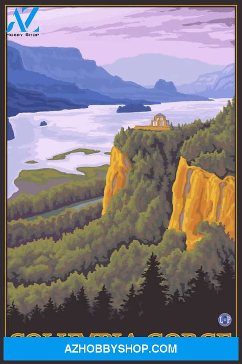Columbia Gorge Oregon And Washington