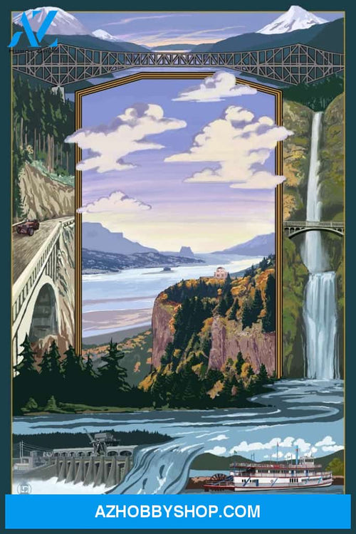 Columbia River Gorge Views