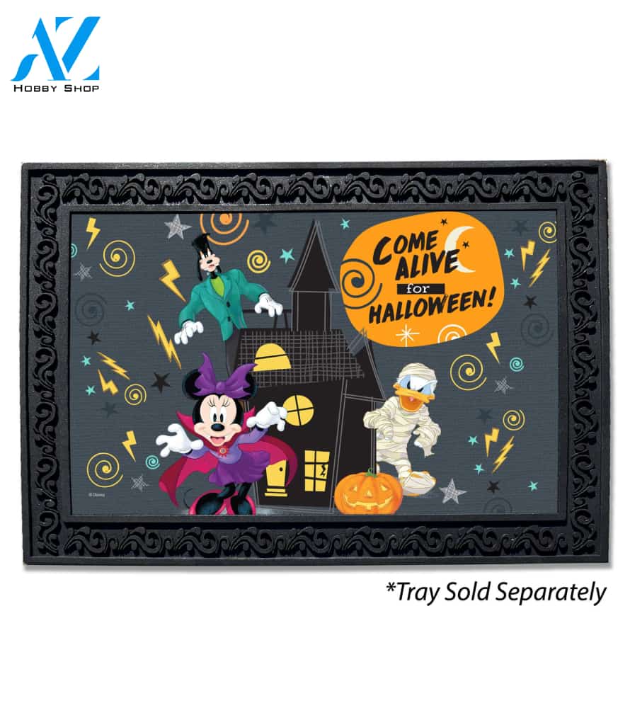 Come Alive for Halloween Doormat - 18" x 30"