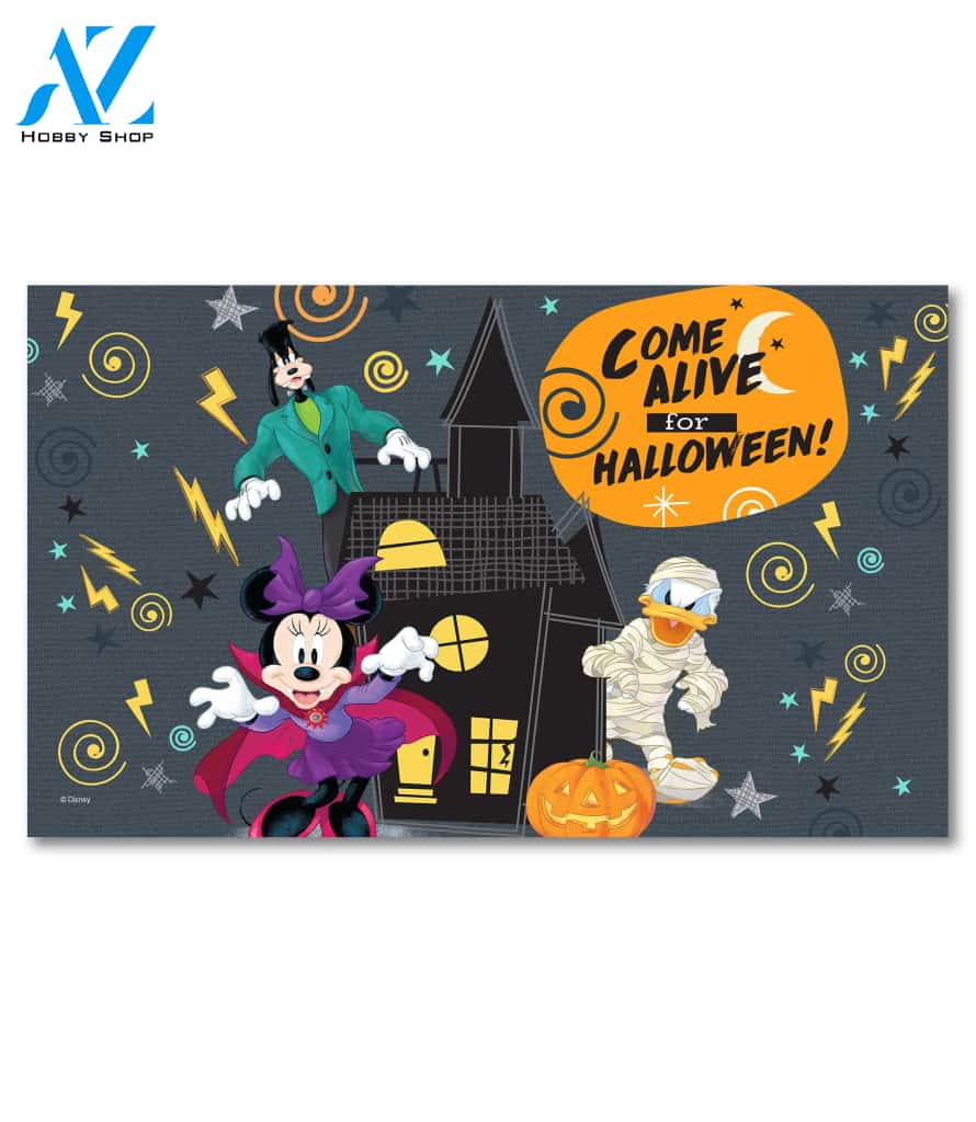 Come Alive for Halloween Doormat - 18" x 30"