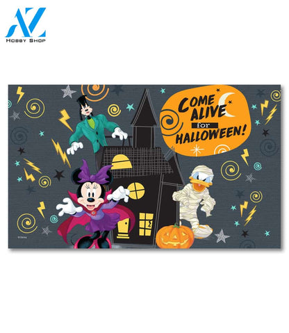Come Alive for Halloween Doormat - 18" x 30"