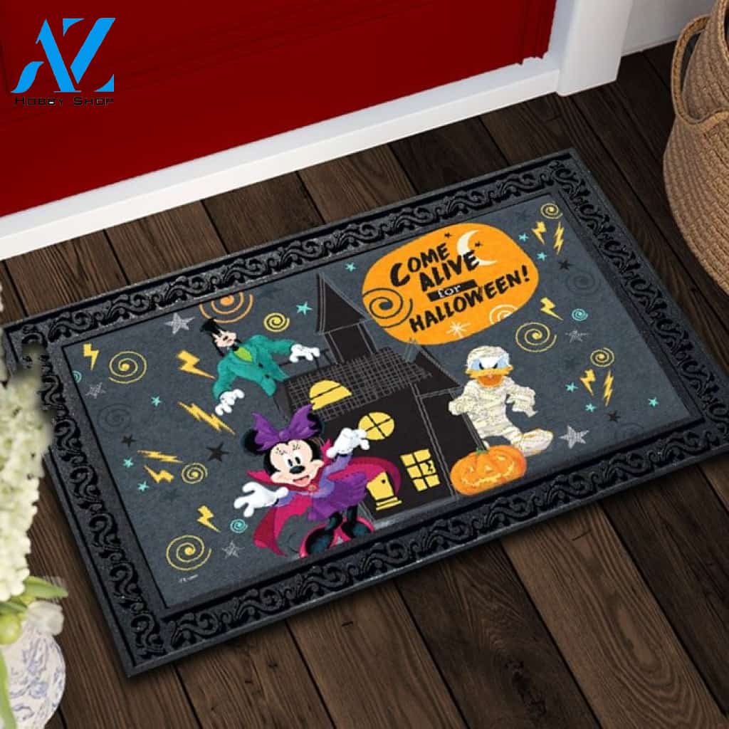 Come Alive for Halloween Doormat - 18" x 30"