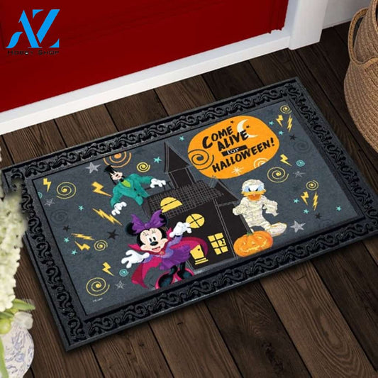 Come Alive for Halloween Doormat - 18" x 30"