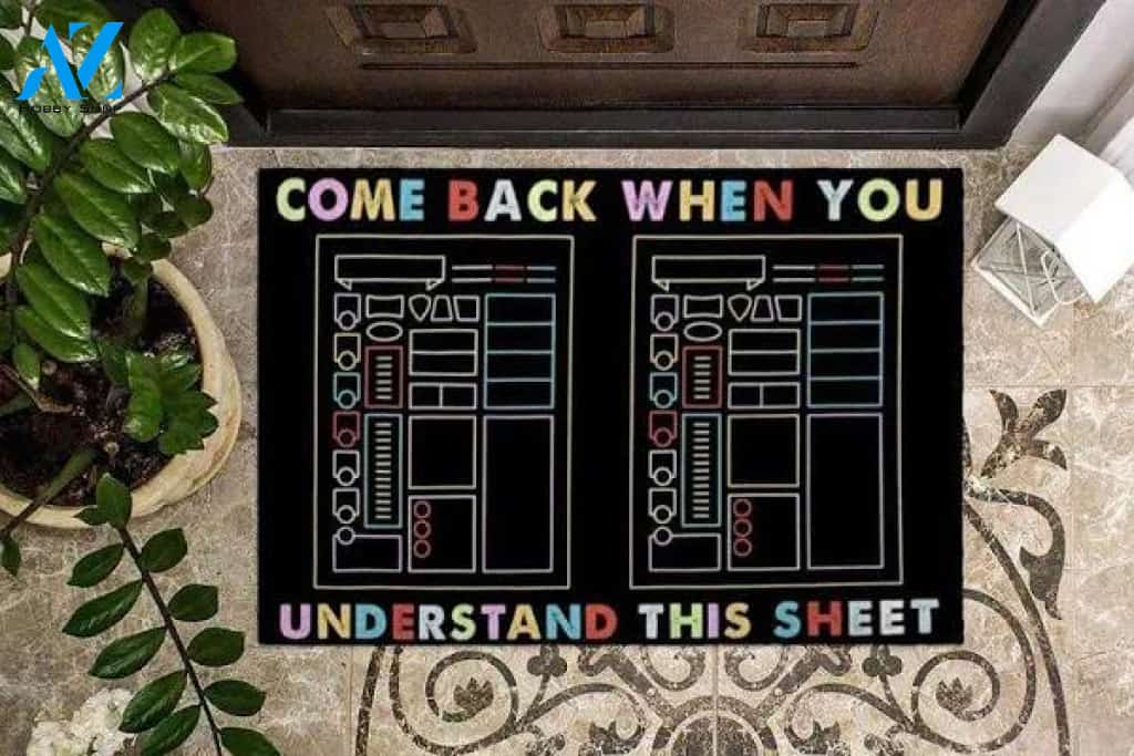 Come Back When You Understand Family And Friend Awesome Doormats Inhouse Doormats Home Decor Housewarming Gift