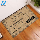 Come Back With Pizza Doormat | WELCOME MAT | HOUSE WARMING GIFT