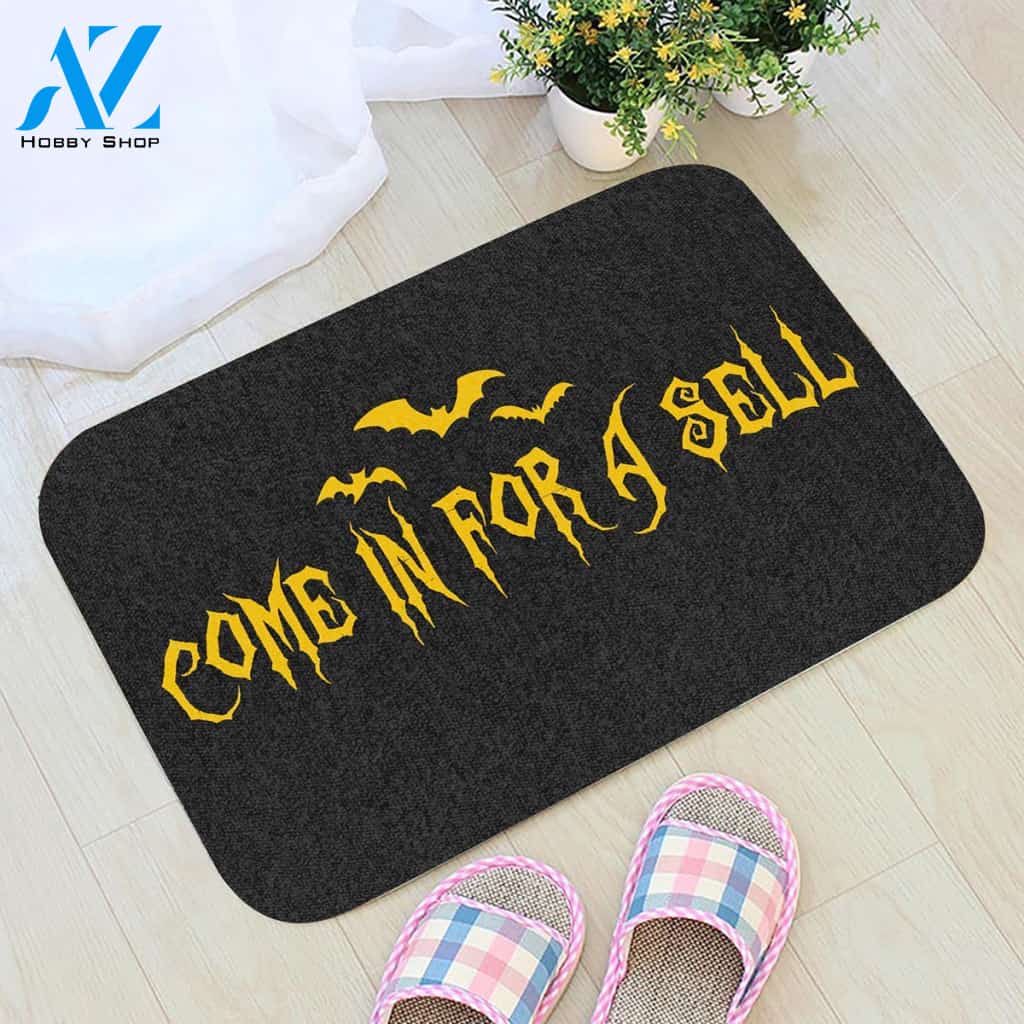 Come For A Spell Halloween Doormat | Welcome Mat | House Warming Gift