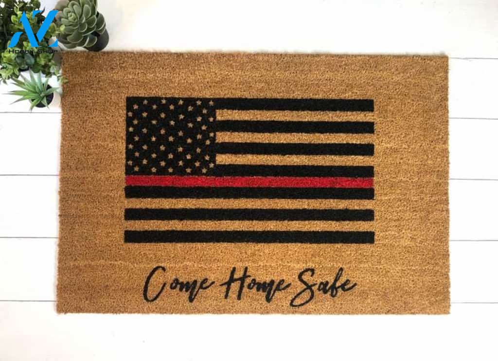Come Home Safe Doormat Welcome Mat House Warming Gift Home Decor Funny Doormat Gift Idea
