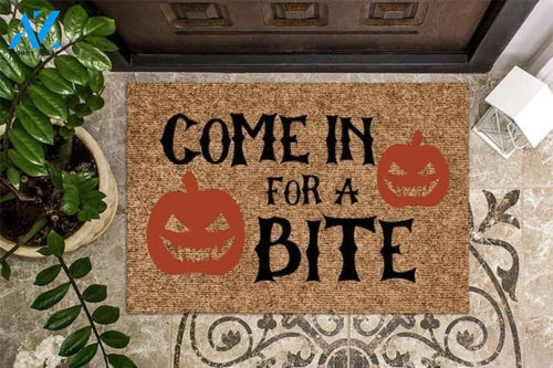 Come In Halloween Door Mat Funny Doormat Welcome Mat Halloween Decor Funny Door Mat Home Doormat Pumpkin Doormat
