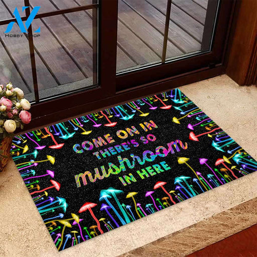 Come On In - Magic Mushroom Doormat