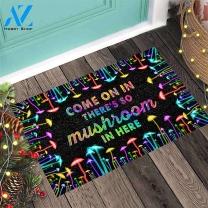 Come On In Magic Mushroom Doormat Indoor And Outdoor Doormat Warm House Gift Welcome Mat Gift For Magic Lover Family Friend Halloween's Day