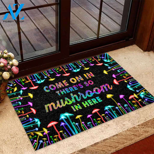 Come On In - Magic Mushroom Doormat