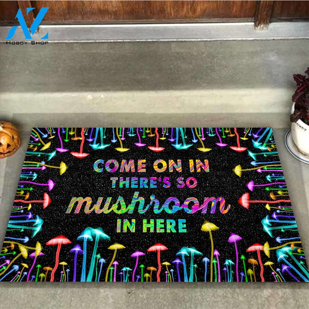 Come On In - Magic Mushroom Doormat