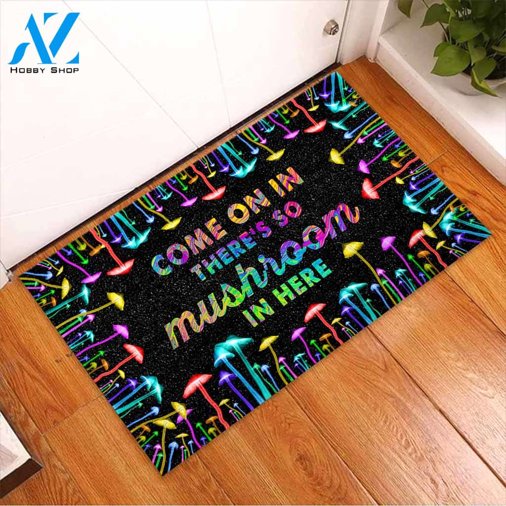 Come On In - Magic Mushroom Doormat
