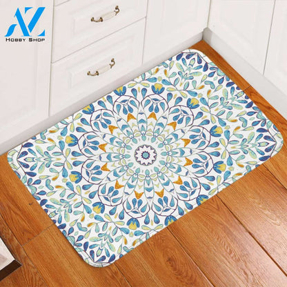Complex Tiles Design Door Mat