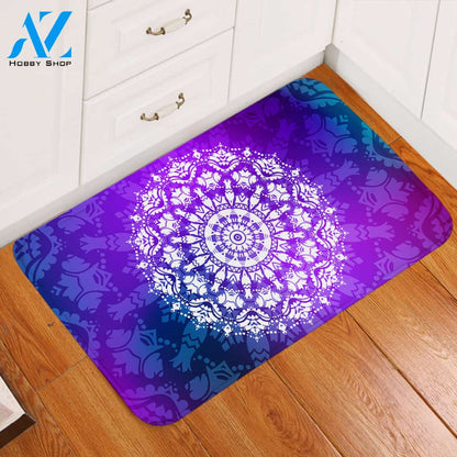 Concentric Design Purplish SW2415 Door Mat