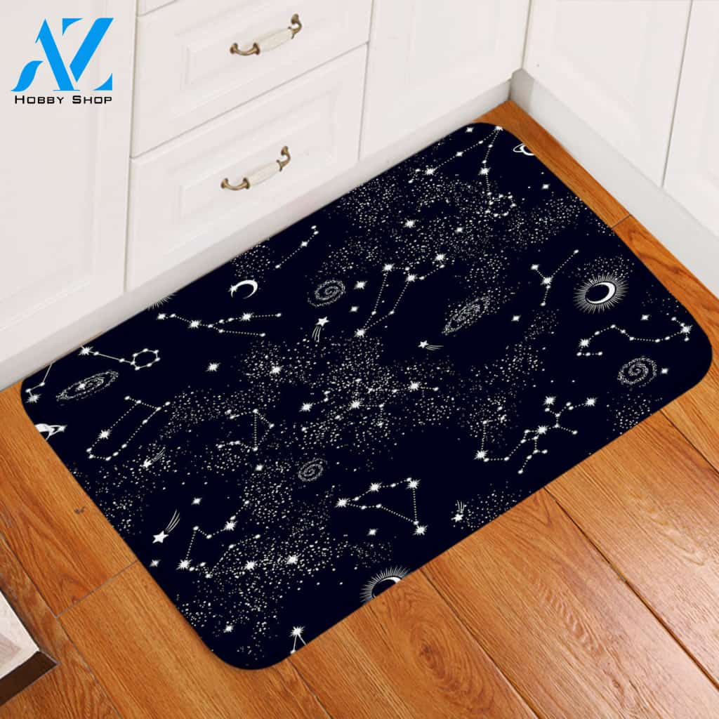 Constellation Space Door Mat