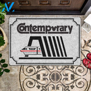 Contemporary Doormat Welcome Mat House Warming Gift Home Decor Funny Doormat Gift Idea