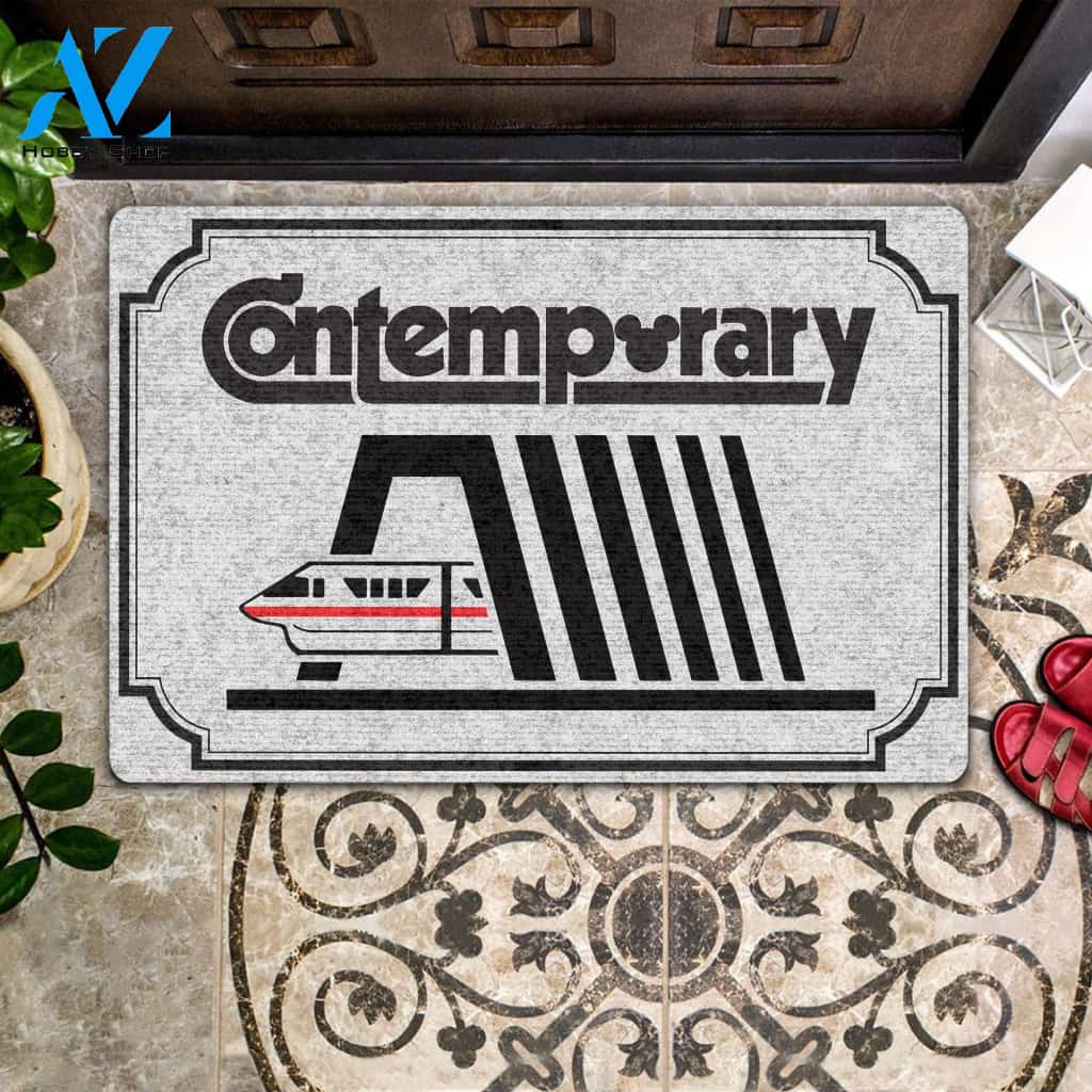 Contemporary Doormat | Welcome Mat | House Warming Gift | Christmas Gift Decor