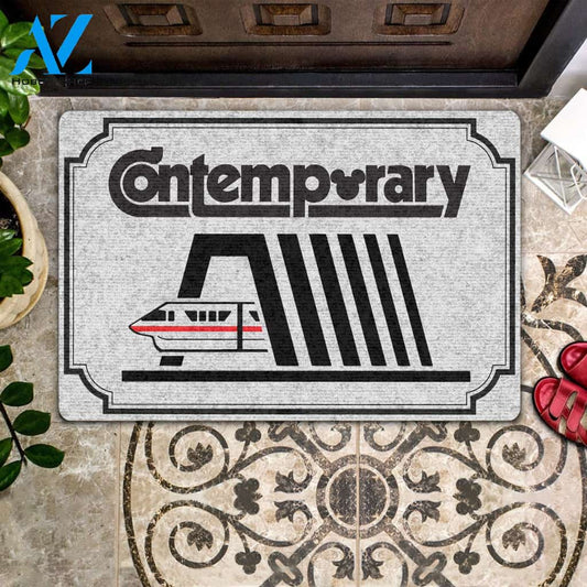 Contemporary Doormat | Welcome Mat | House Warming Gift | Christmas Gift Decor