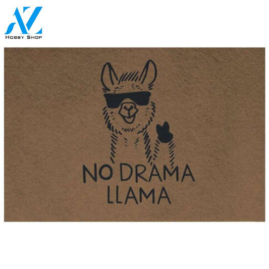 Cool Llama Cute Indoor and Outdoor Doormat Warm House Gift Welcome Mat Gift for Friend Family