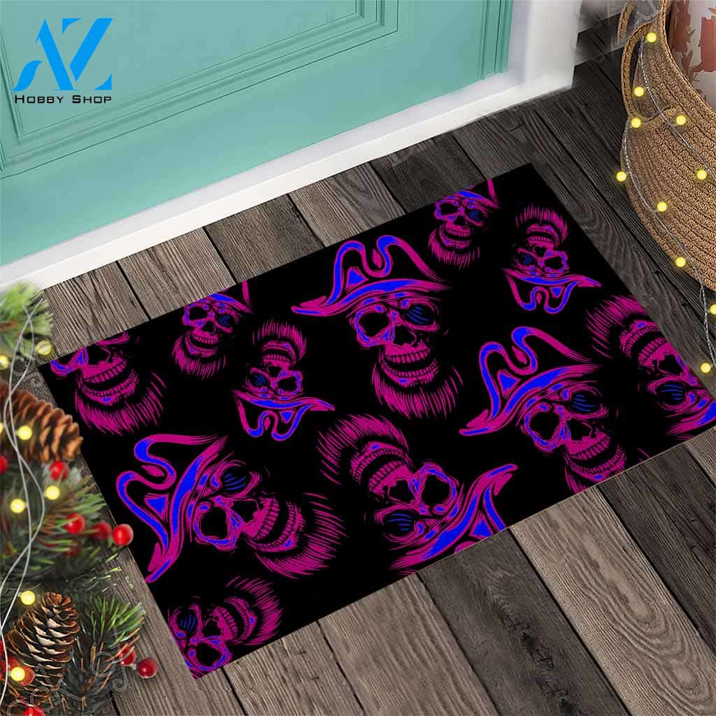 Cool Skull Doormat