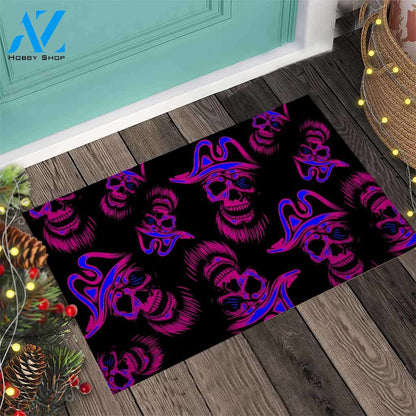 Cool Skull Doormat