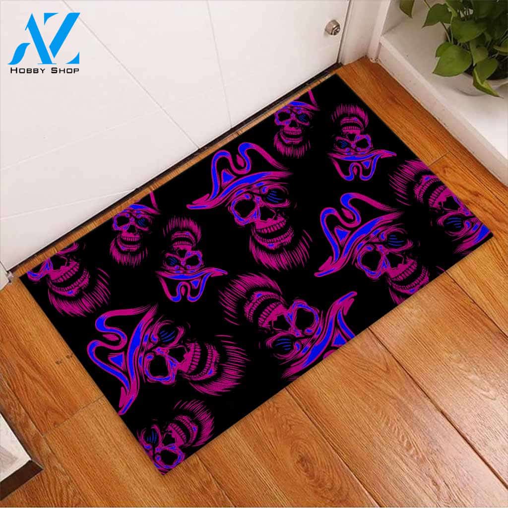 Cool Skull Doormat