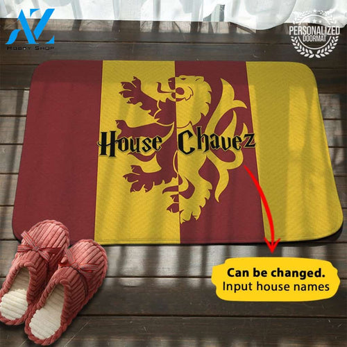 Coolest Personalized House Name Doormat