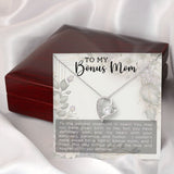 Coolest Stepmother - Forever Love Heart Necklace