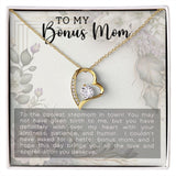 Coolest Stepmother - Forever Love Heart Necklace