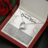 Coolest Stepmother - Forever Love Heart Necklace