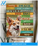Corgi Canvas - Hanging Art For Living Room