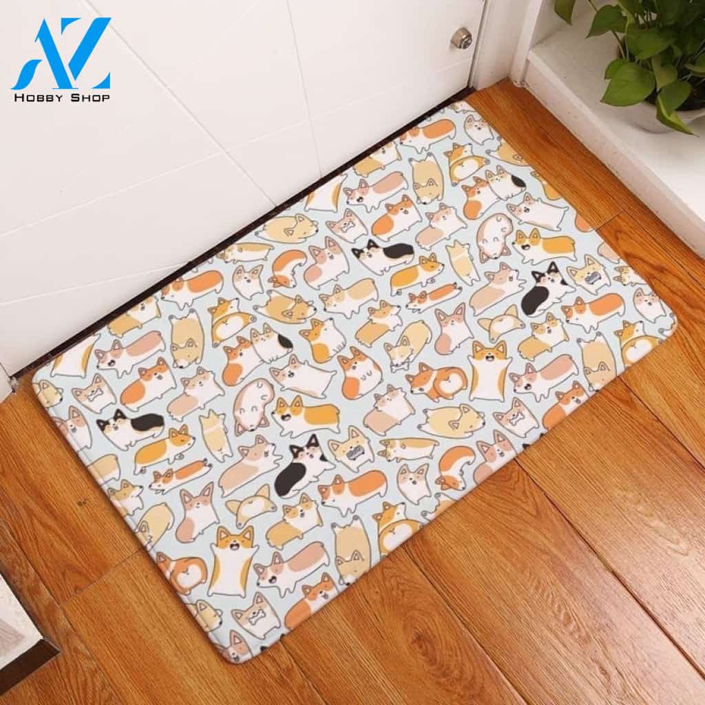 Corgi CL270825MDD Doormat