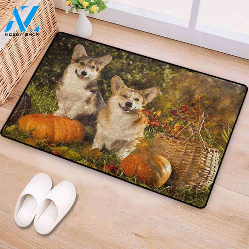 Corgi HN290702 Doormat