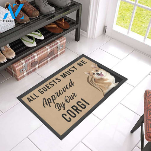 Corgi CL09100063MDD Doormat