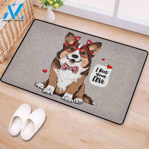 Corgi HN290705 Doormat