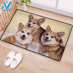Corgi HN290701 Doormat