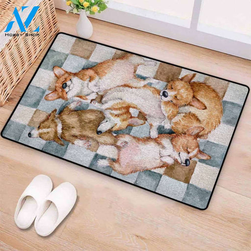 Corgi HN290708 Doormat