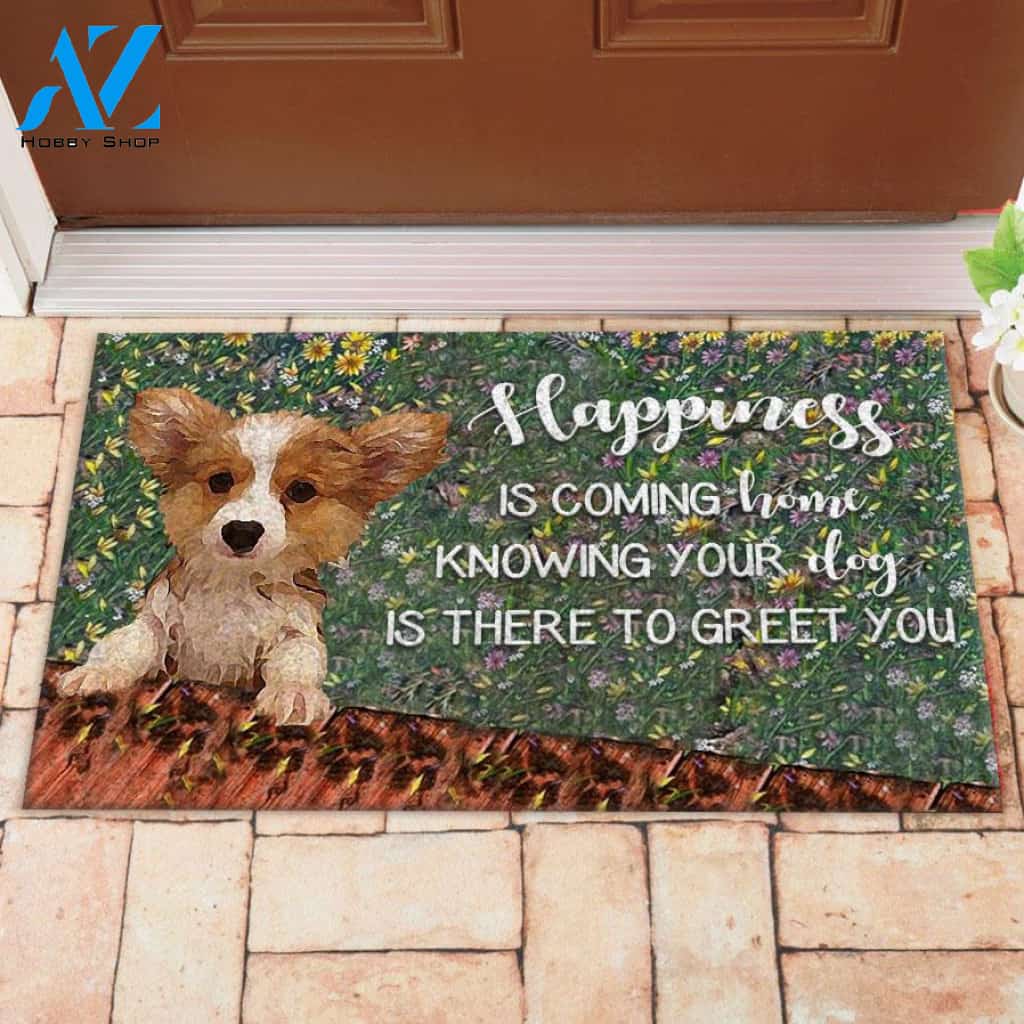 CORGI Doormat Full Printing | Welcome Mat | House Warming Gift