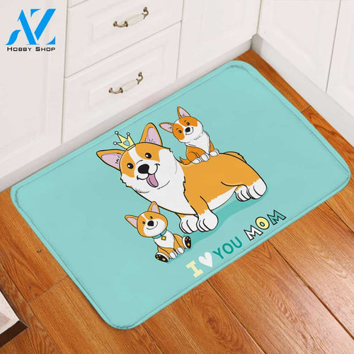 Corgi Fam Door Mat
