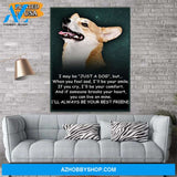 Corgi Just A Dog Canvas Prints Wall Art - Matte Canvas