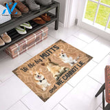 Corgi We Cannot Lie Doormat Indoor And Outdoor Mat Entrance Rug Sweet Home Decor Housewarming Gift Gift For Friend Family Stem Feminist