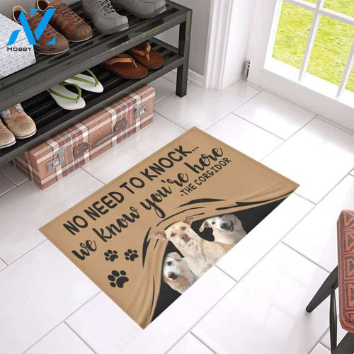 Corgidor CL09100064MDD Doormat