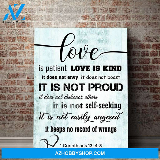 Corinthians 13: 4-8 V4